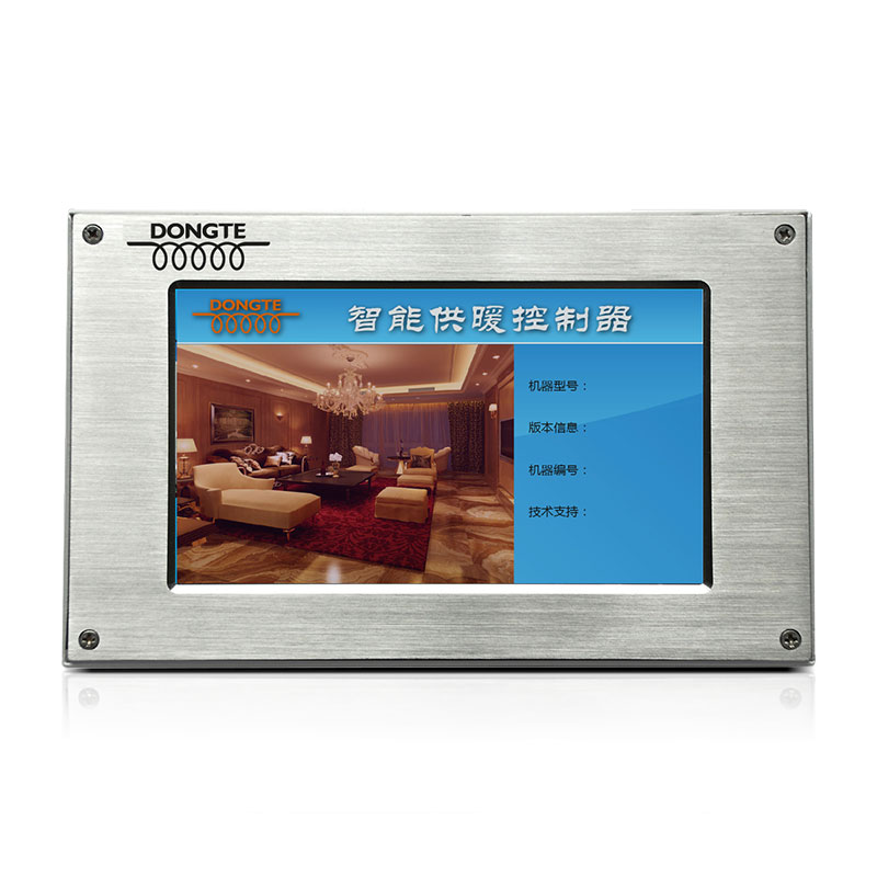 Heating engineering touch screen
