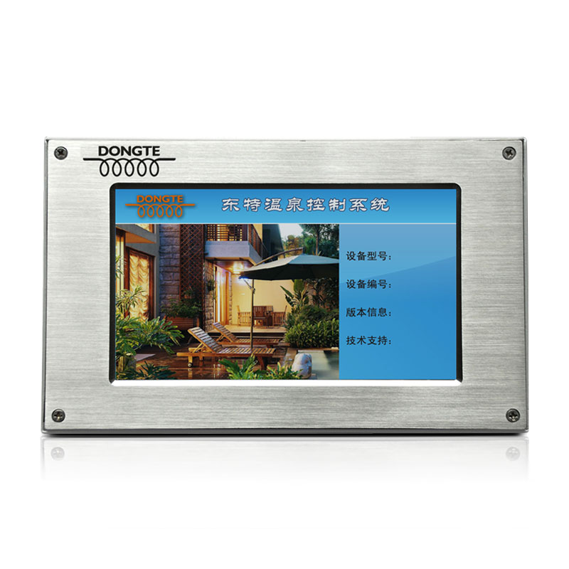 Spa SPA works touch screen